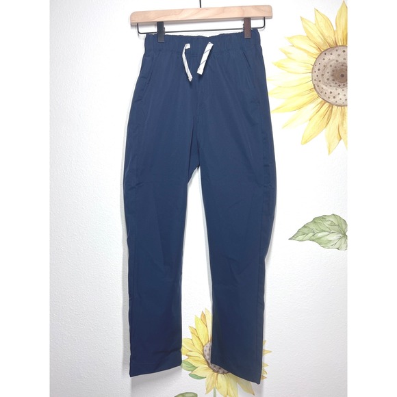 Crewcuts Other - Crewcuts‎ Performance Boys Navy Blue Joggers Size 10 Drawstring Elastic Waist
